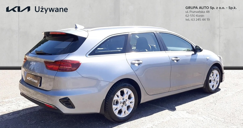Kia Ceed cena 89900 przebieg: 17794, rok produkcji 2022 z Konin małe 154